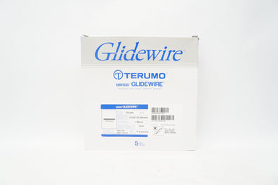 Terumo GS35153A Radifocus Glidewire, Straight 150cm x 0.035inch x 3cm - Box of 4